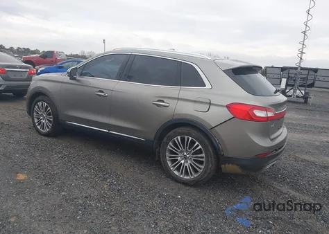2016 Lincoln Mkx Reserve from USA, damaged, VIN 2LMTJ6LR0GBL73880